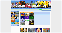 Desktop Screenshot of jocuriamuzante.pufulici.ro