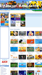 Mobile Screenshot of jocuriamuzante.pufulici.ro