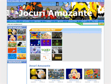 Tablet Screenshot of jocuriamuzante.pufulici.ro