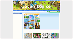 Desktop Screenshot of jocurilogice.pufulici.ro