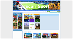 Desktop Screenshot of jocurisport.pufulici.ro