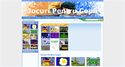 Desktop Screenshot of jocuripentrucopii.pufulici.ro