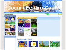 Tablet Screenshot of jocuripentrucopii.pufulici.ro